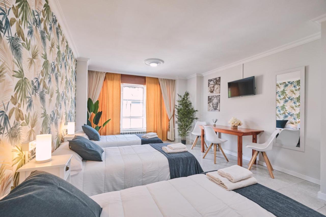 Peregrina Pension 5 O Pedrouzo Ngoại thất bức ảnh