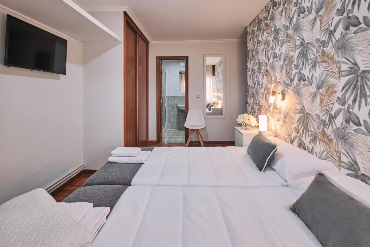 Peregrina Pension 5 O Pedrouzo Ngoại thất bức ảnh